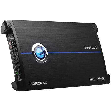 Planet Audio Torque Series 4-Channel 2400W Full-Range Class AB Amp TR2400.4